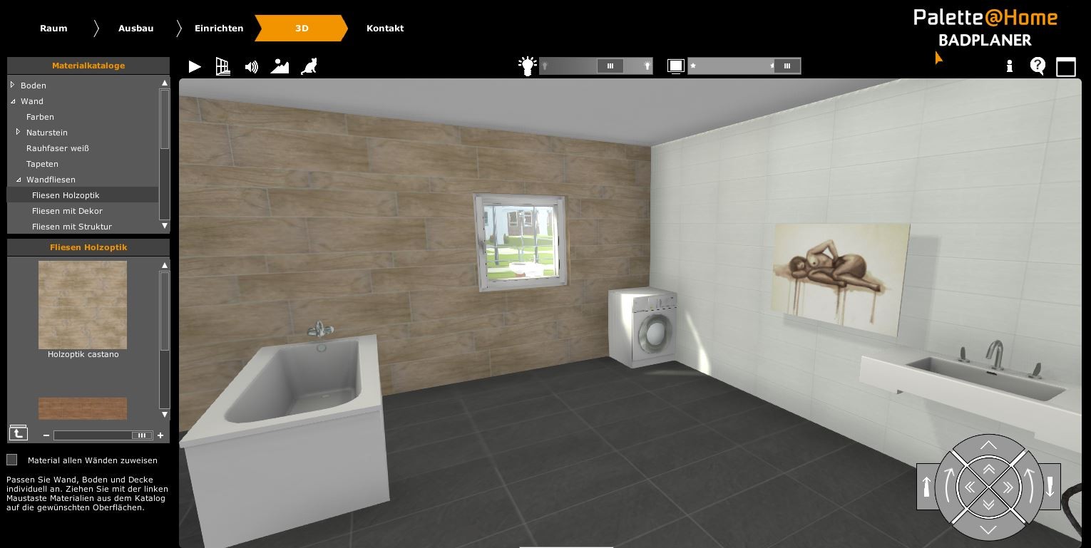 Badezimmer Planen Online Fliesen