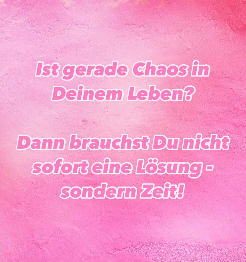Zeit ist Dein bester Freund – Triff keine Entscheidung aus Angst!