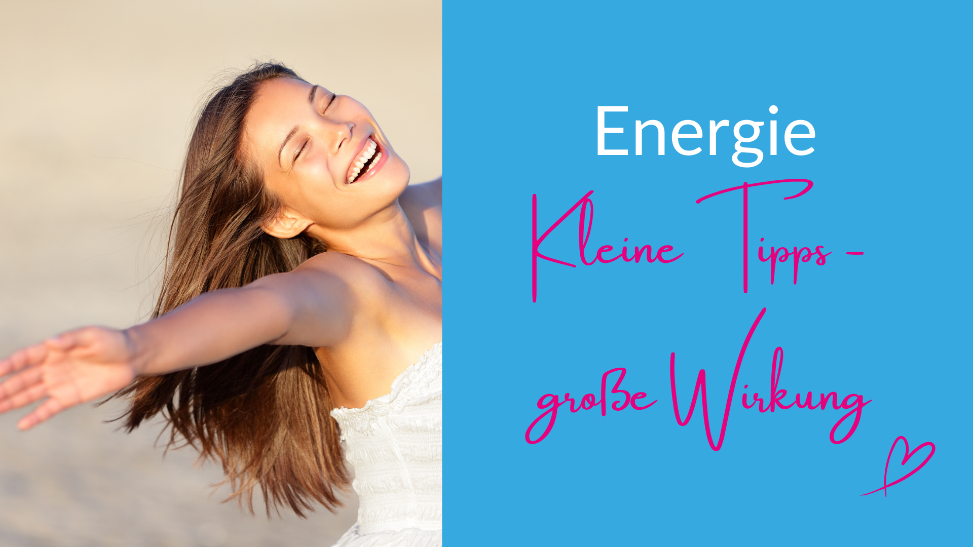 Tipps für mehr Energie