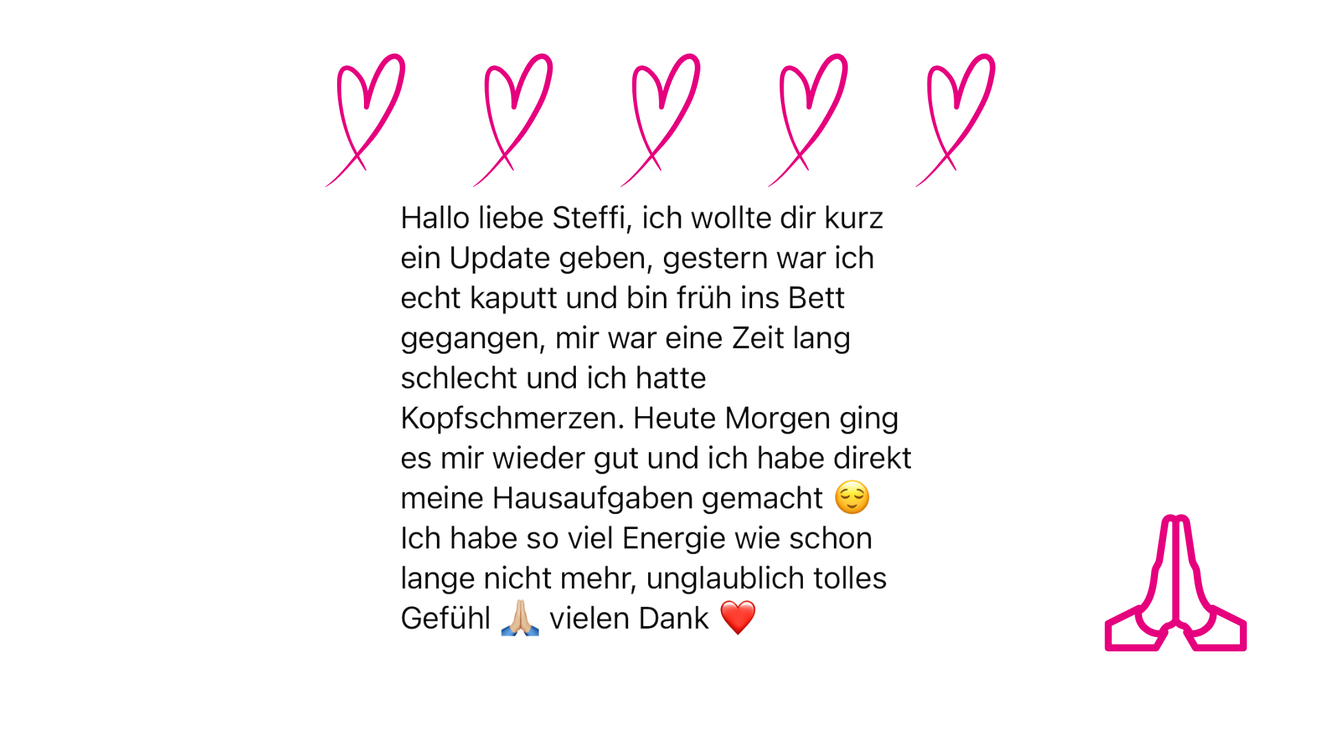 Energie Gesundheit