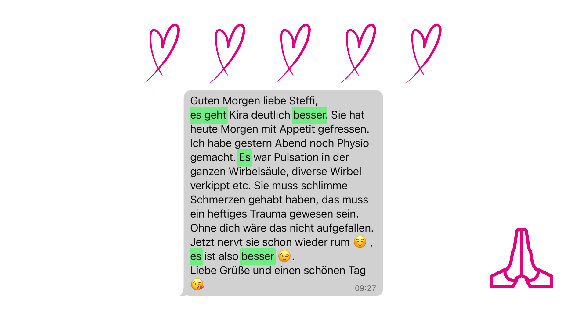 Aurasehen Katze