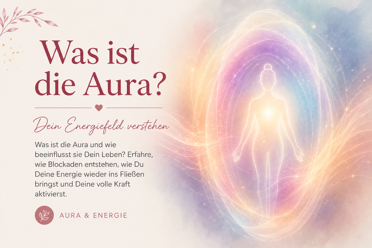 Was ist die Aura? Dein Energiefeld verstehen