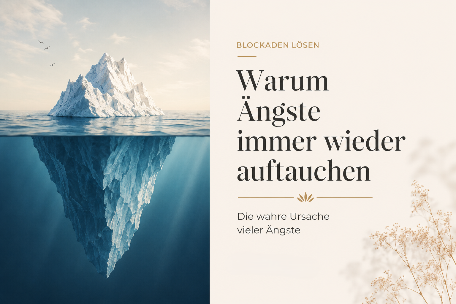 Warum Ängste immer wieder auftauchen – und was sie Dir zeigen möchten
