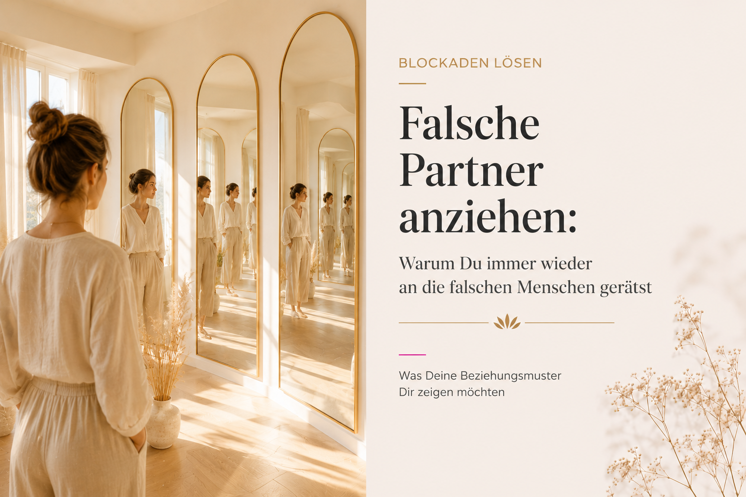 Falsche Partner anziehen: Warum Du immer wieder an die falschen Menschen gerätst