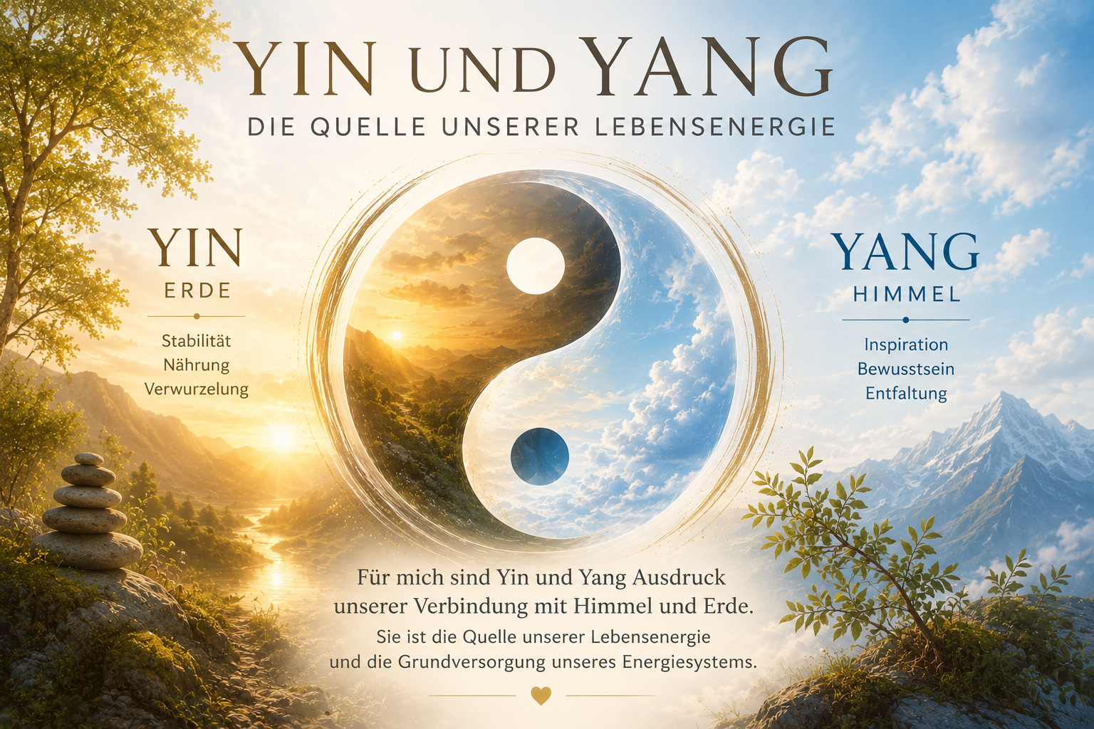 Yin und Yang – die Quelle unserer Lebensenergie