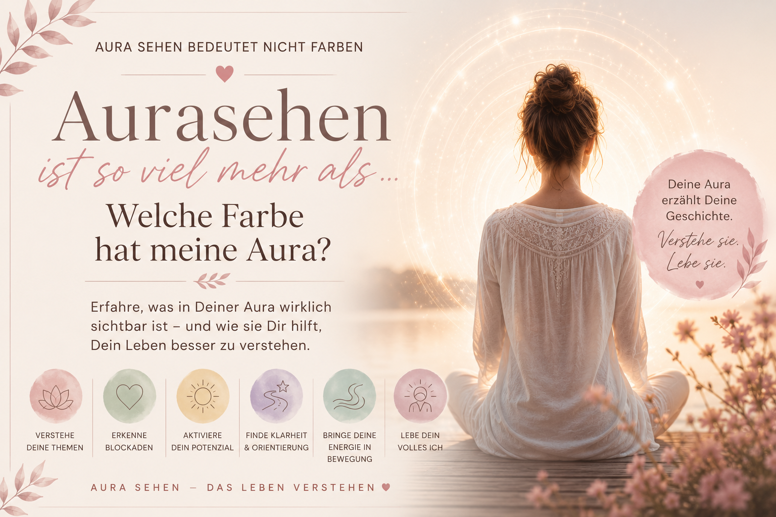 Welche Farbe hat meine Aura?
