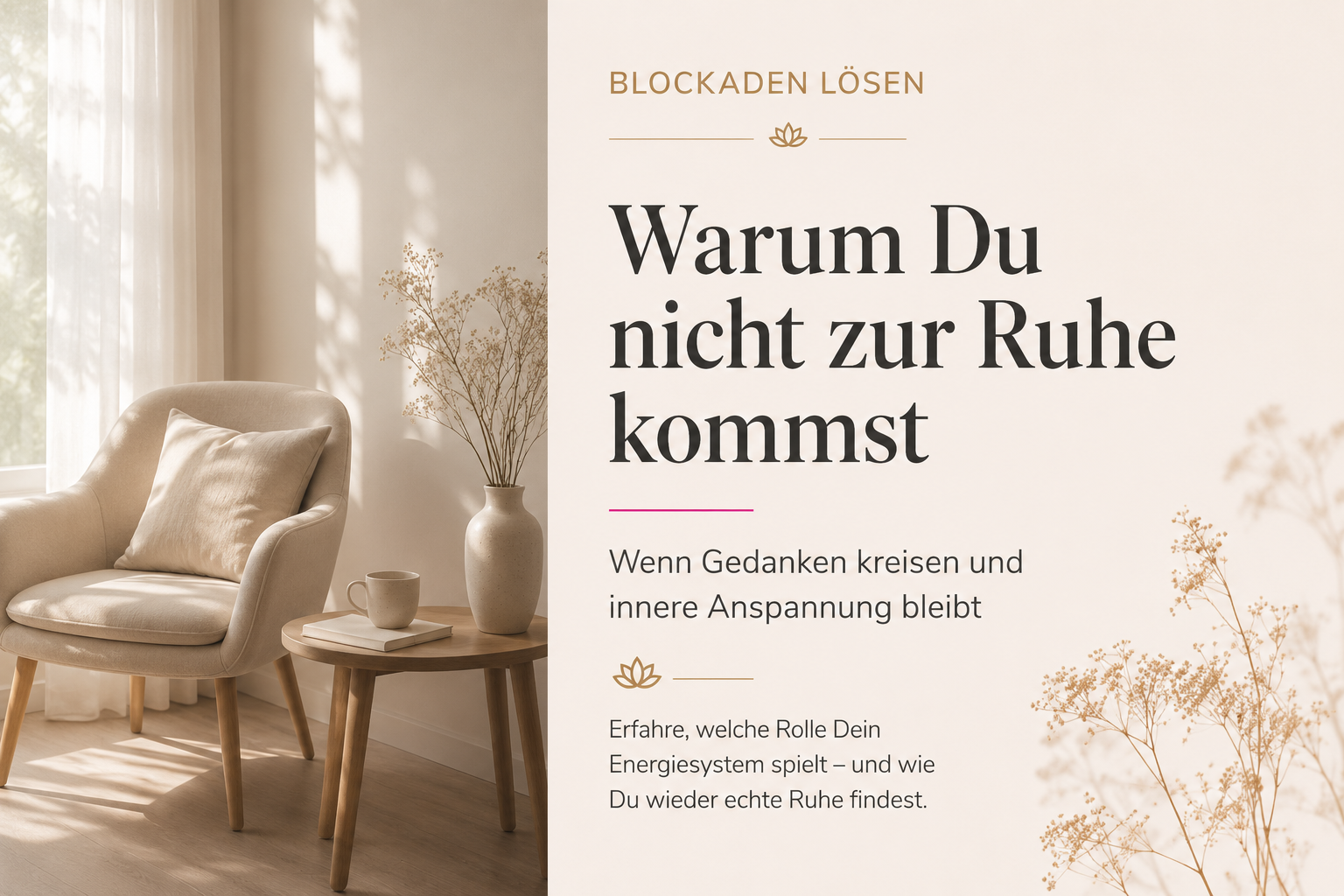 Warum Du trotz Pausen nicht zur Ruhe kommst