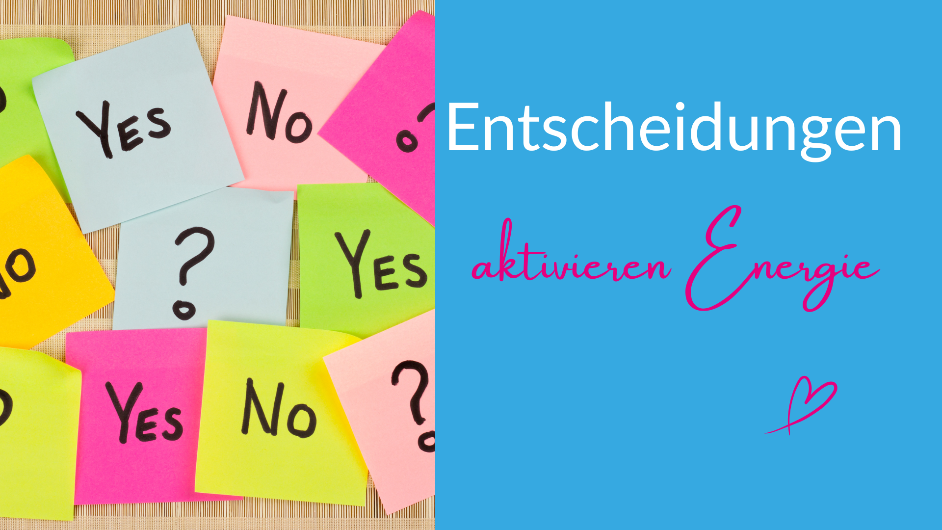 DER Tipp für Krisen