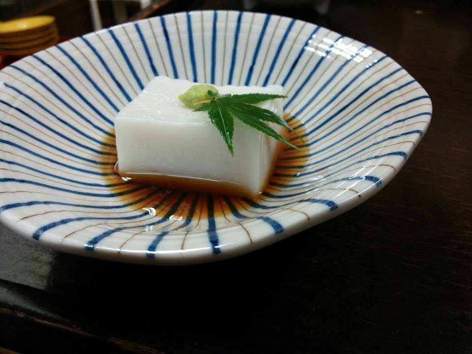 胡麻豆腐