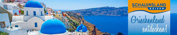 Urlaub in Griechenland - jetzt buchen bei Ihrer Reiseagentur Gatter *** Auch Last Minute - preiswert - günstig ***