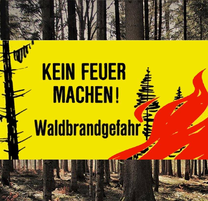 Feuerverbot im Wald und an Waldrändern im Kanton Schwyz