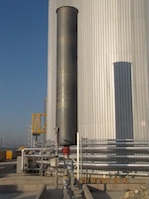 biogas flare lagoon digester Aqualimpia Engineering