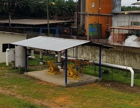 ATEX blower for biogas lagoon digester