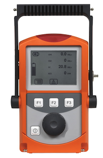 Biogas analyzer - CH4, CO2, H2S, O2