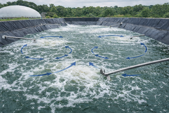 CSTR Lagoon Digester 
