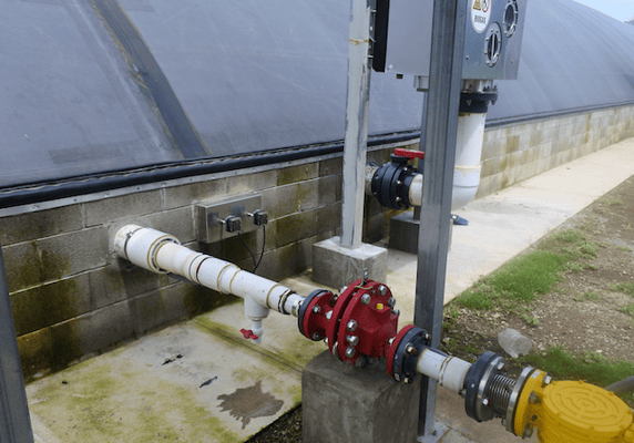 flame arresters for biogas digester