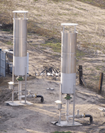 biogas flare lagoon digester Aqualimpia Engineering