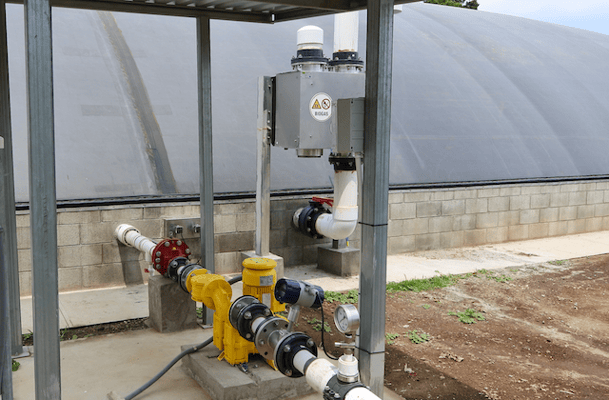 flame arresters for biogas digester
