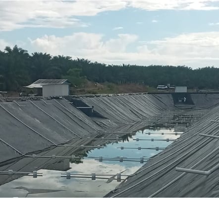 High-Efficiency CSTR Digesters with mechanical mixing for  Maximizing Biogas Yield from POME 