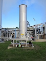 biogas flare lagoon digester Aqualimpia Engineering
