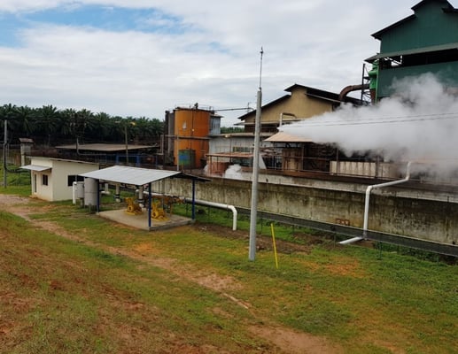 ATEX blower for biogas lagoon digester