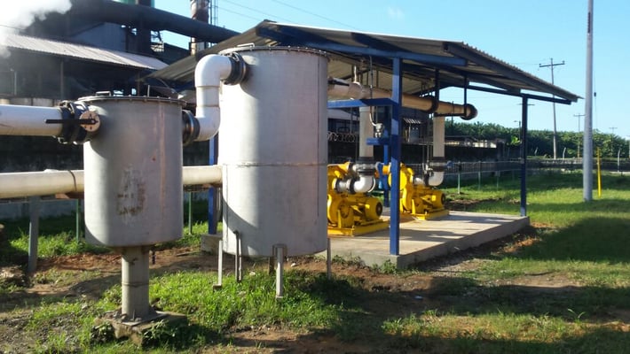 Atex blowers digester for POME - biogas 