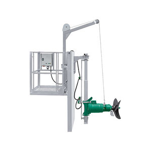 Mixer for feed tanks digester Aqualimpia Engineering