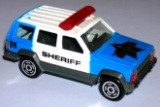 Jeep Cherokee XJ Police Majo.