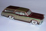 Pontiac GTO '66 Custom Wagon HW HolydaysRod