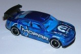 Dodge Charger drift car bleu