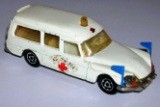 Citroen DS21 Ambulance Majo.