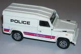 Land Rover 5 Police