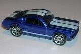 Ford Mustang '65 GT bleu Mtbx