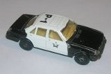 Ford Granada Police MC Toys