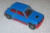 Renault 5 Turbo bleu Corgi