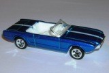 Ford Mustang '63 Concept HW bleu