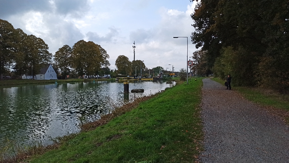 Mittellandkanal trifft auf Dortmund Ems Kanal