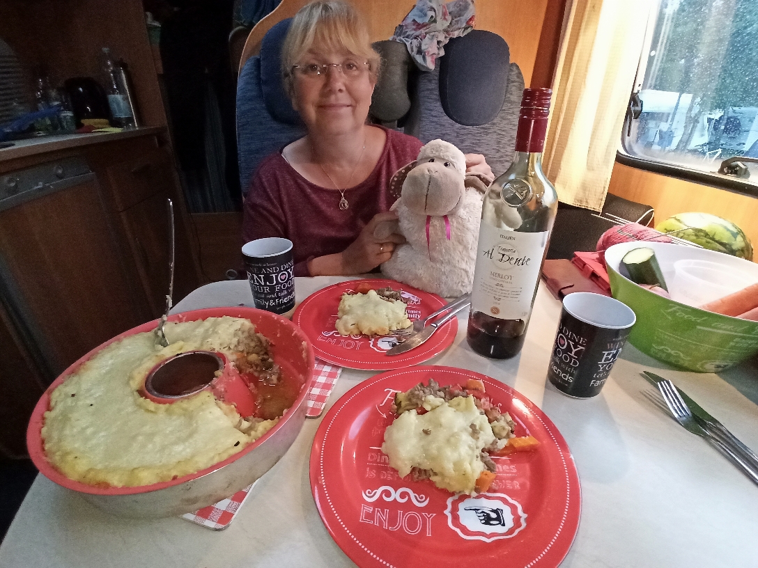 Das Resultat. Lecker. Nachmachen erlaubt... 