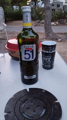 Pastis mir Uli und Rainer