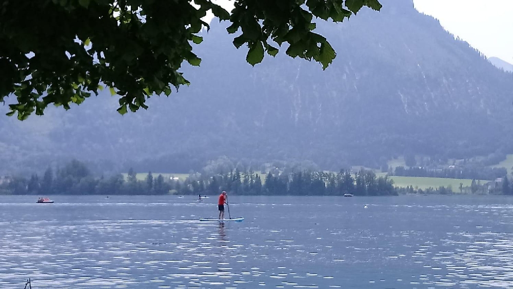 Man muß dem Boot auch vertrauen