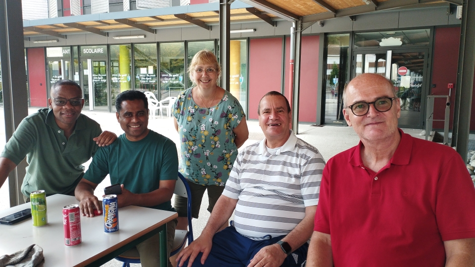 Zu Besuch beim Generalkapitel der OSFS in Annecy 