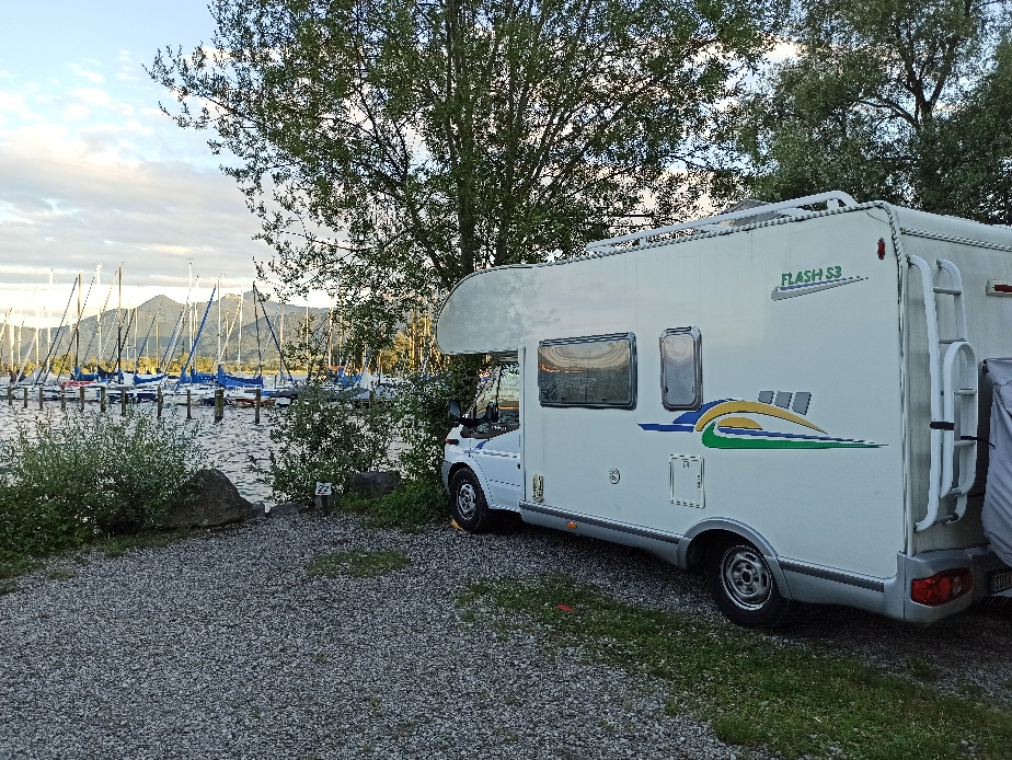 Unser Stellplatz