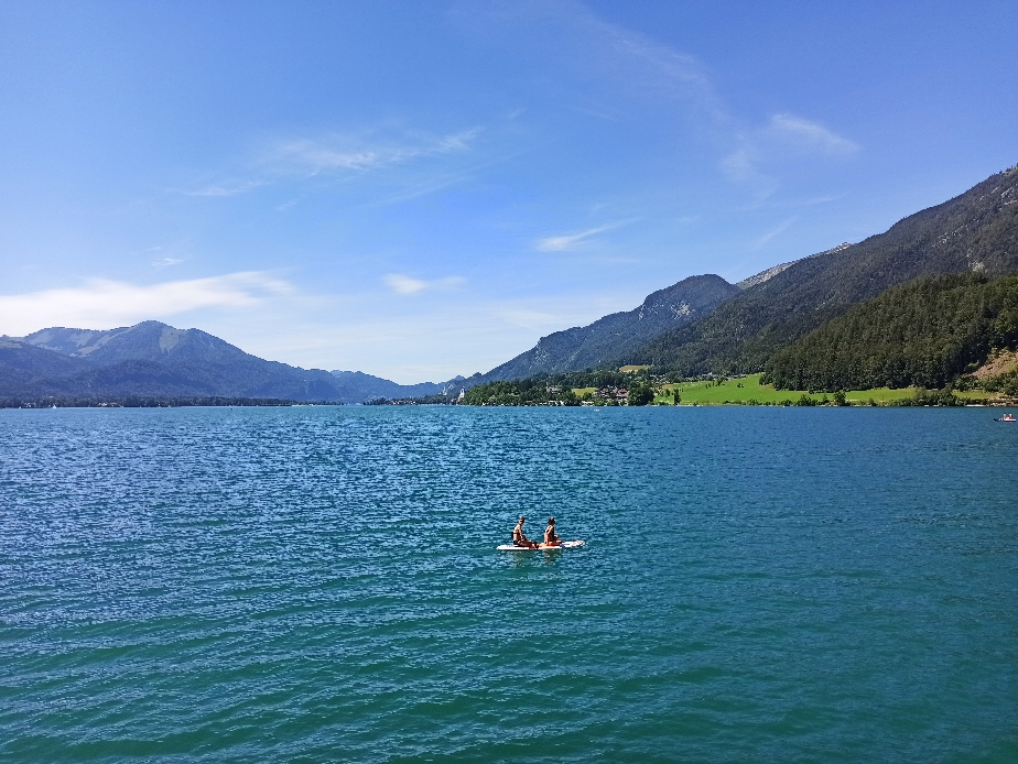 Der Wolfgangsee