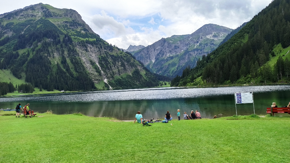 Das ist der Vielsalpsee
