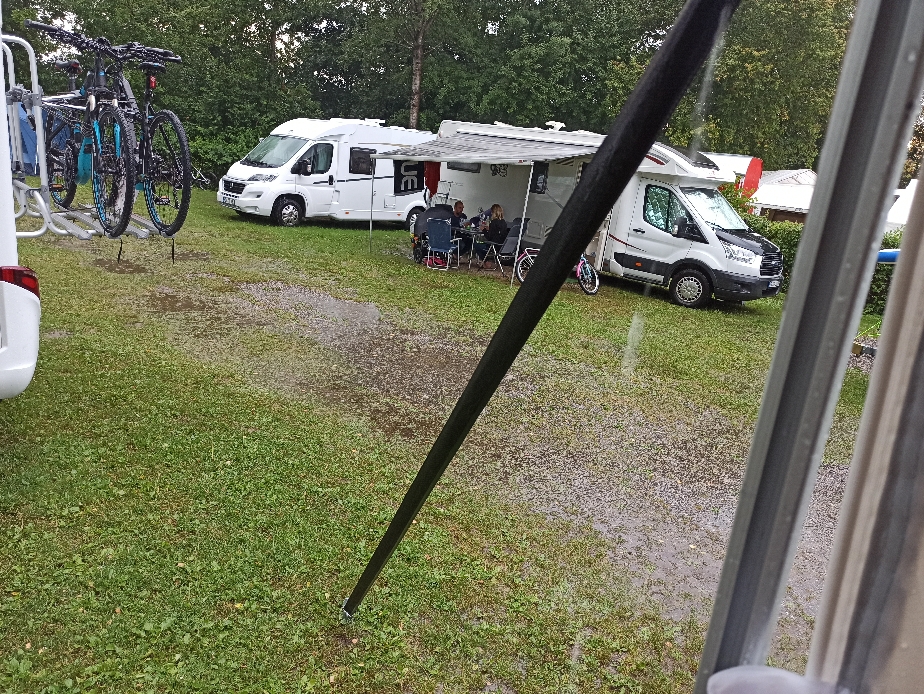 Nach dem Regen☔🌂💦... 