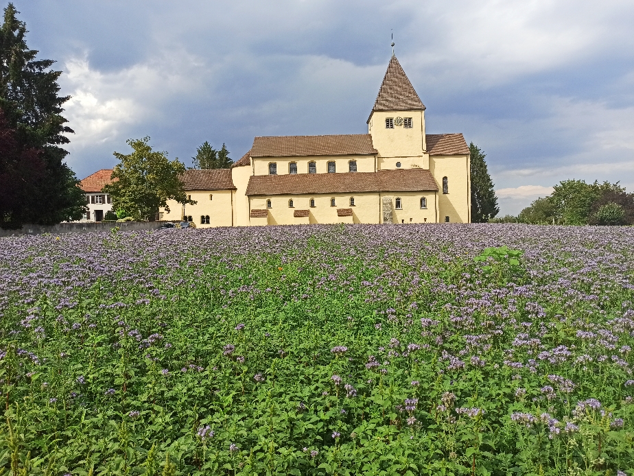 Sonne und Wolken