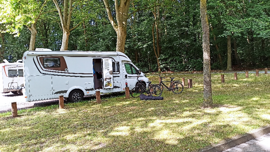 Unser Wochenendstellplatz