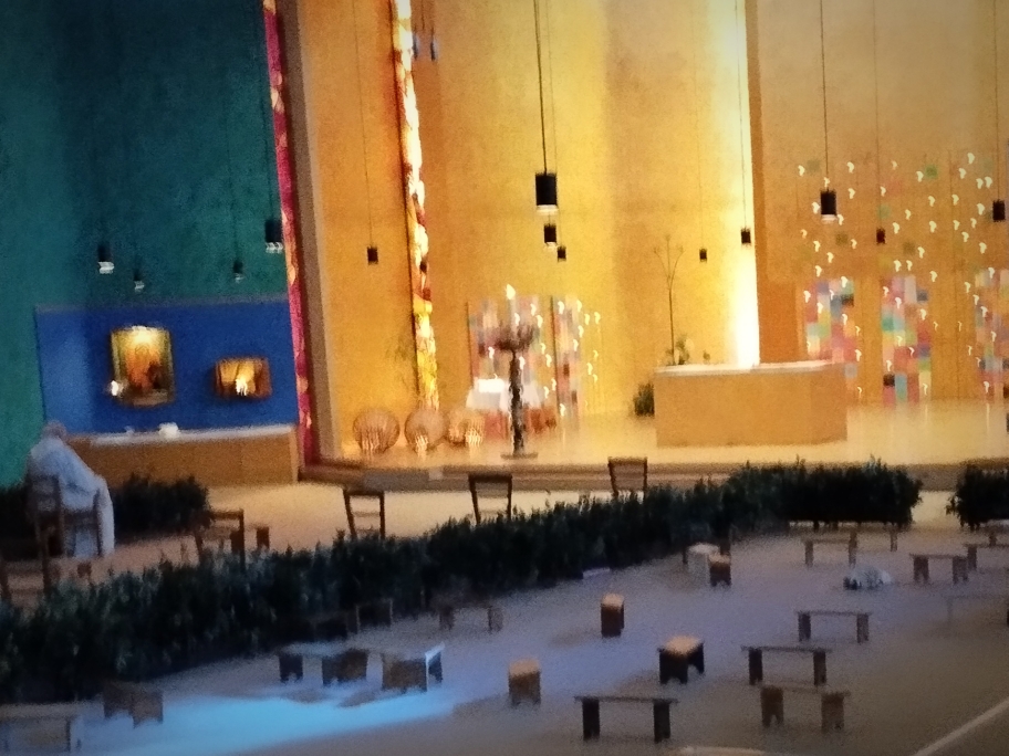 Vor dem Gottesdienst