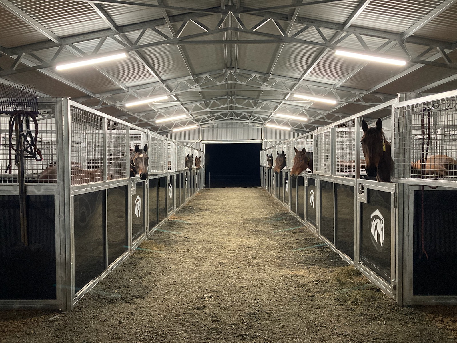 View Product Photos of Portable Horse Stables Portable Horse Stables