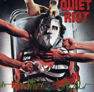 Quiet Riot Quiet Riot Japanese vinyl LP album (LP record